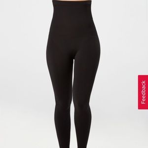 Spanx Look At Me Now High-Waisted leggings NWOT SMALL